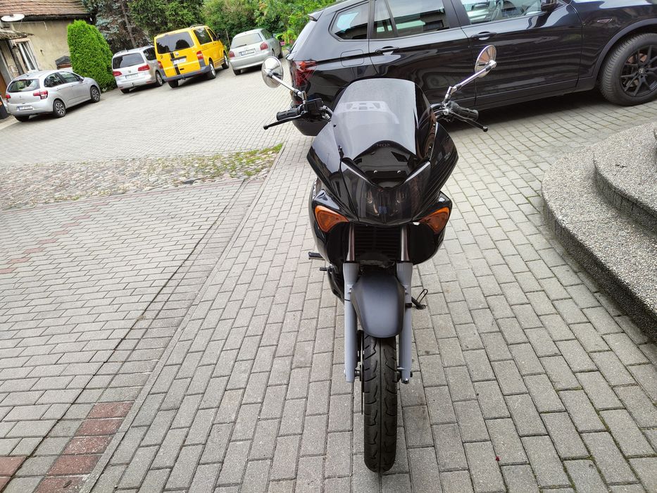 Honda Varadero XL 125 Transport