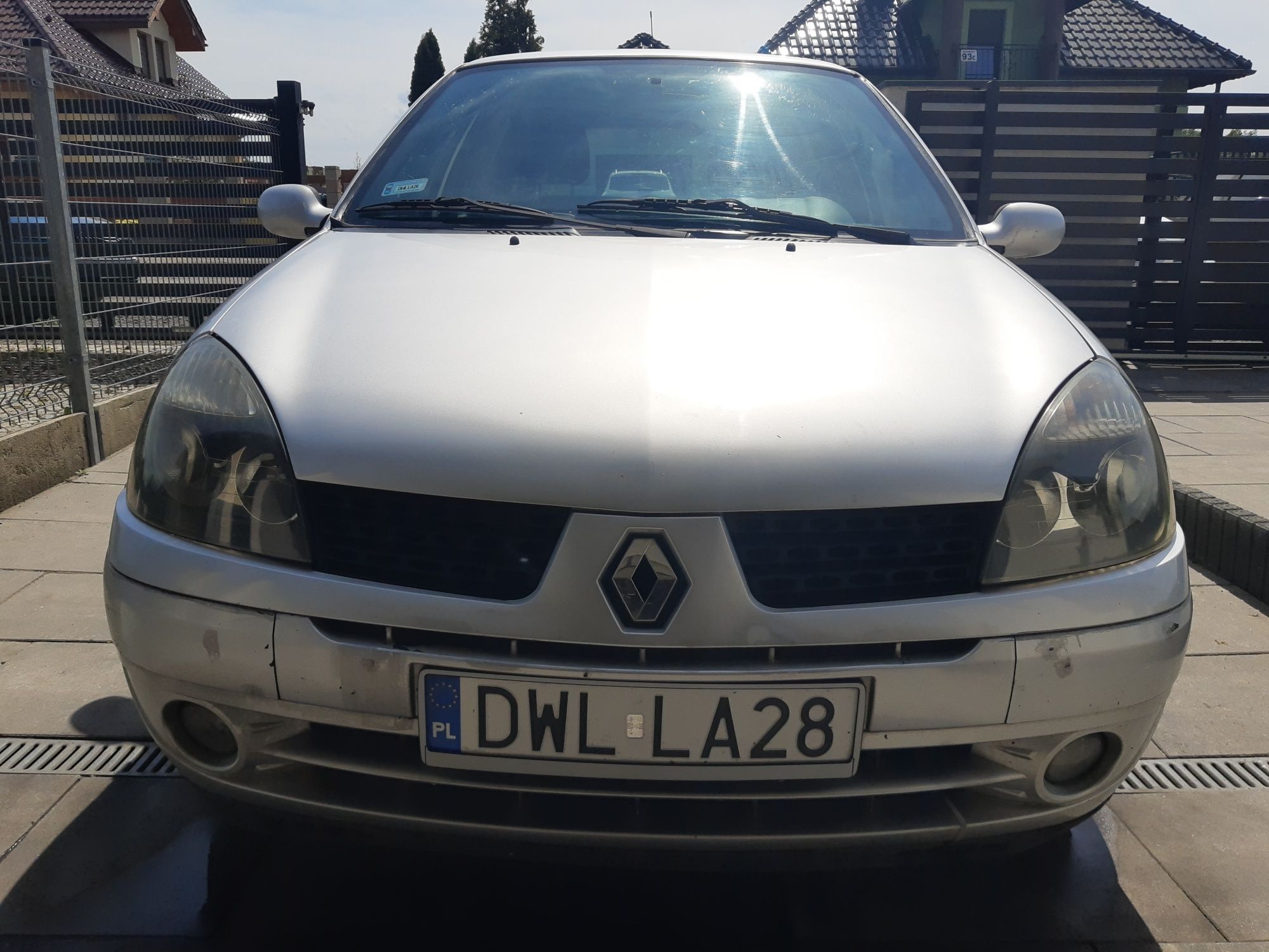 Renault Clio 1.5 diesel, klima, zadbany