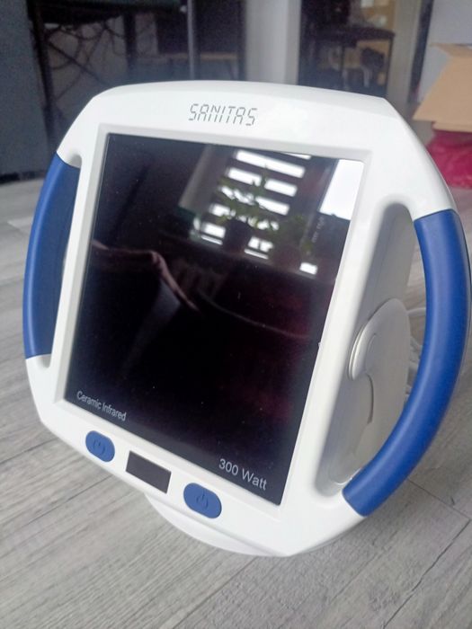 Lampa na podczerwień Sanitas SIL 45 | Promiennik na zatoki/mięśnie