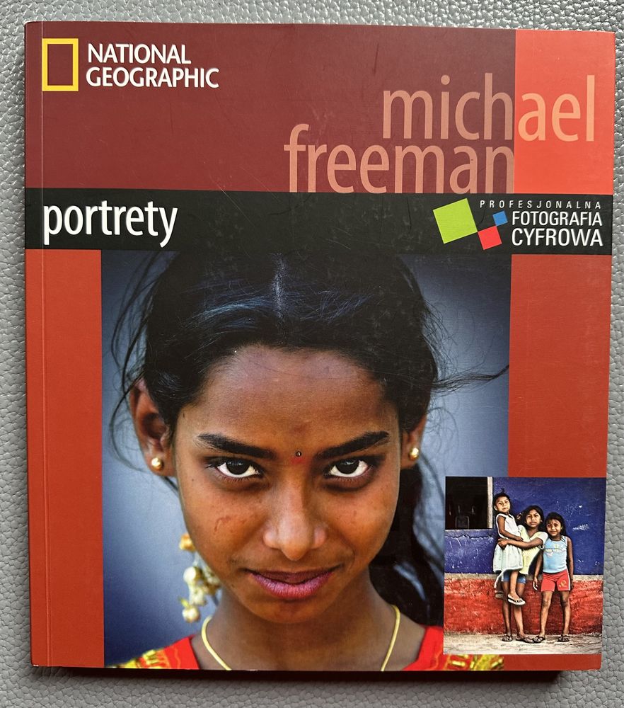 Michael Freeman Portrety / National Geografic