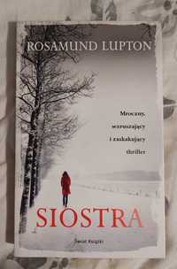 Książka pt. "Siostra" Rosamund Lupton