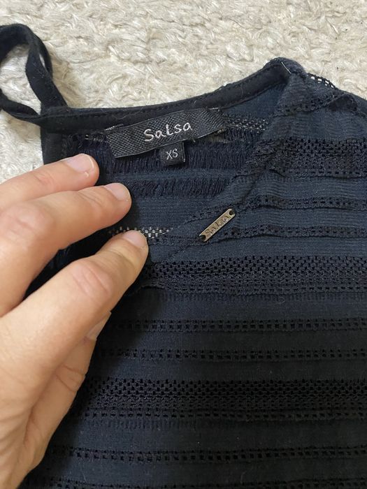 Blusa Salsa preta