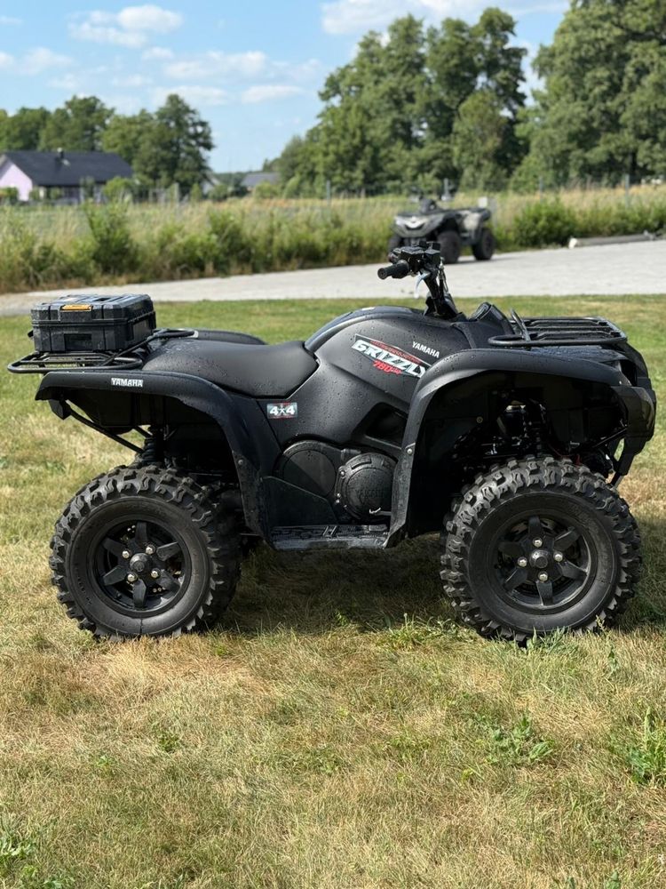 Quad Grizzly 550