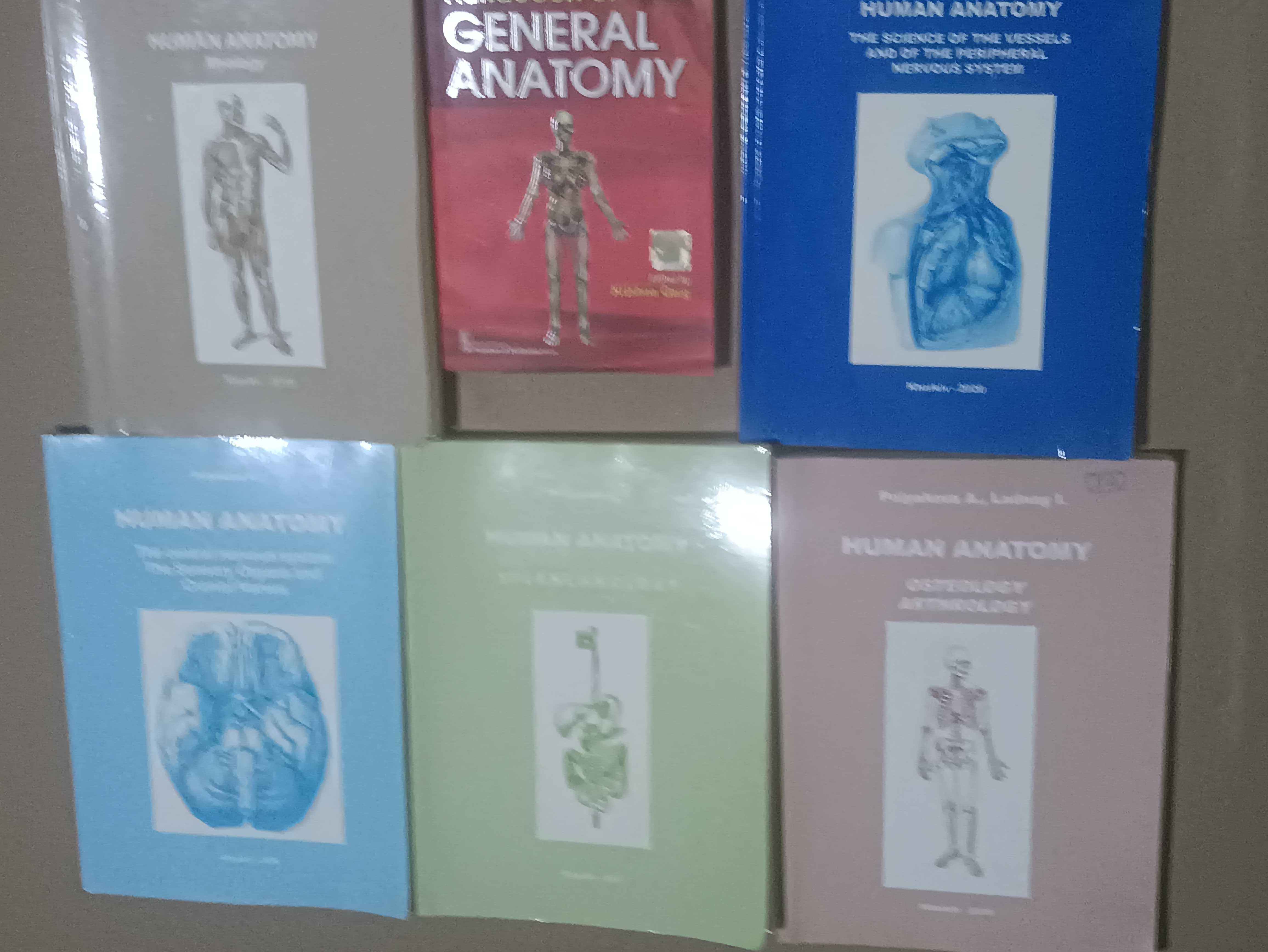 Медицинские книги-учебники на английском языке