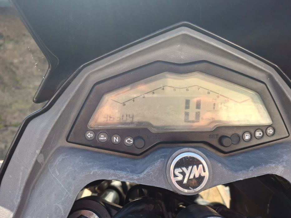 Mota azul SYM NHT125