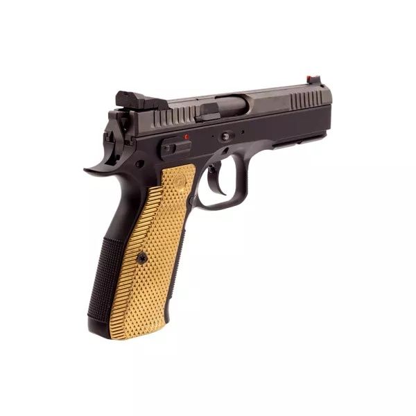 Eemann Tech Ultimate Brass Long Grips for CZ - Tamanho L