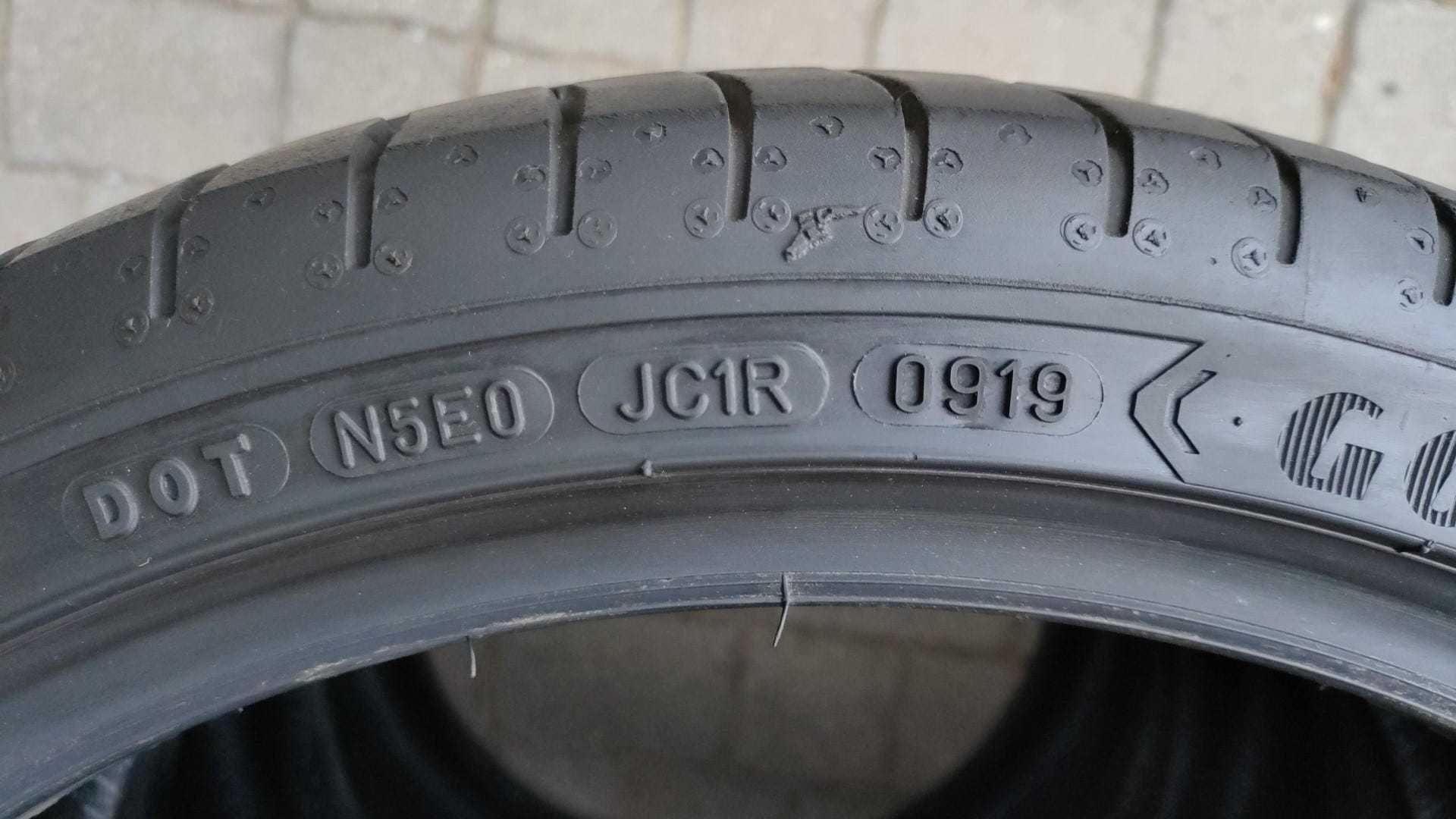 4 sztuki opony lato 195/40/17 Goodyear 81 V XL  (OL225/O/H)