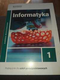 Podręczniki do informatyki kl.I