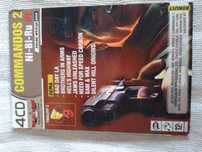 Commandos 2  CD-Action PC  4 CD