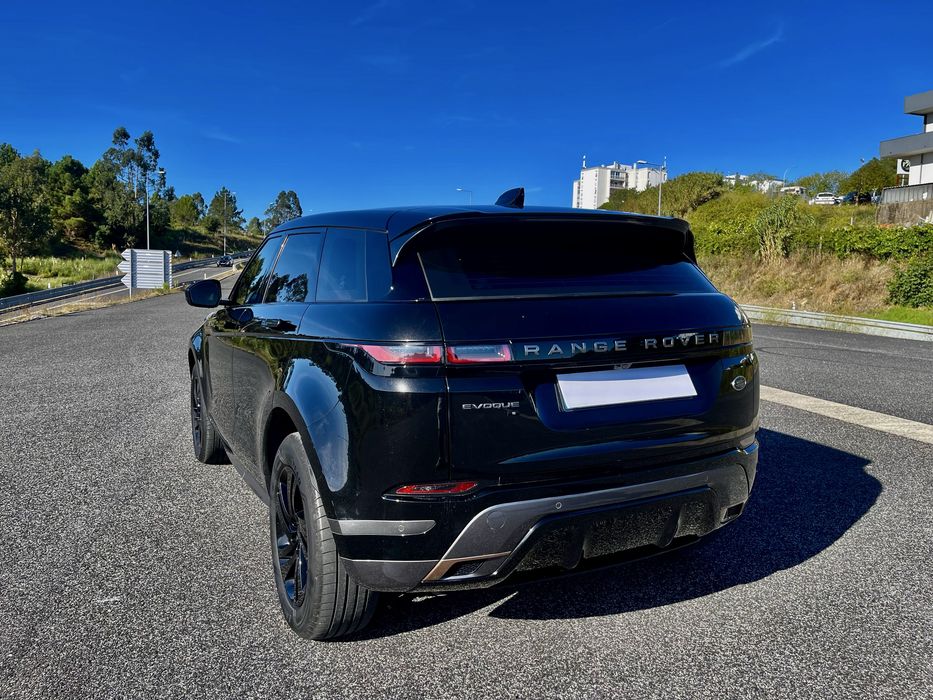 Land Rover Evoque P150D AWD R-Dynamic S