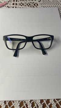 Okulary korekcyjne soczewki Zeiss , oprawki Emporio Armani