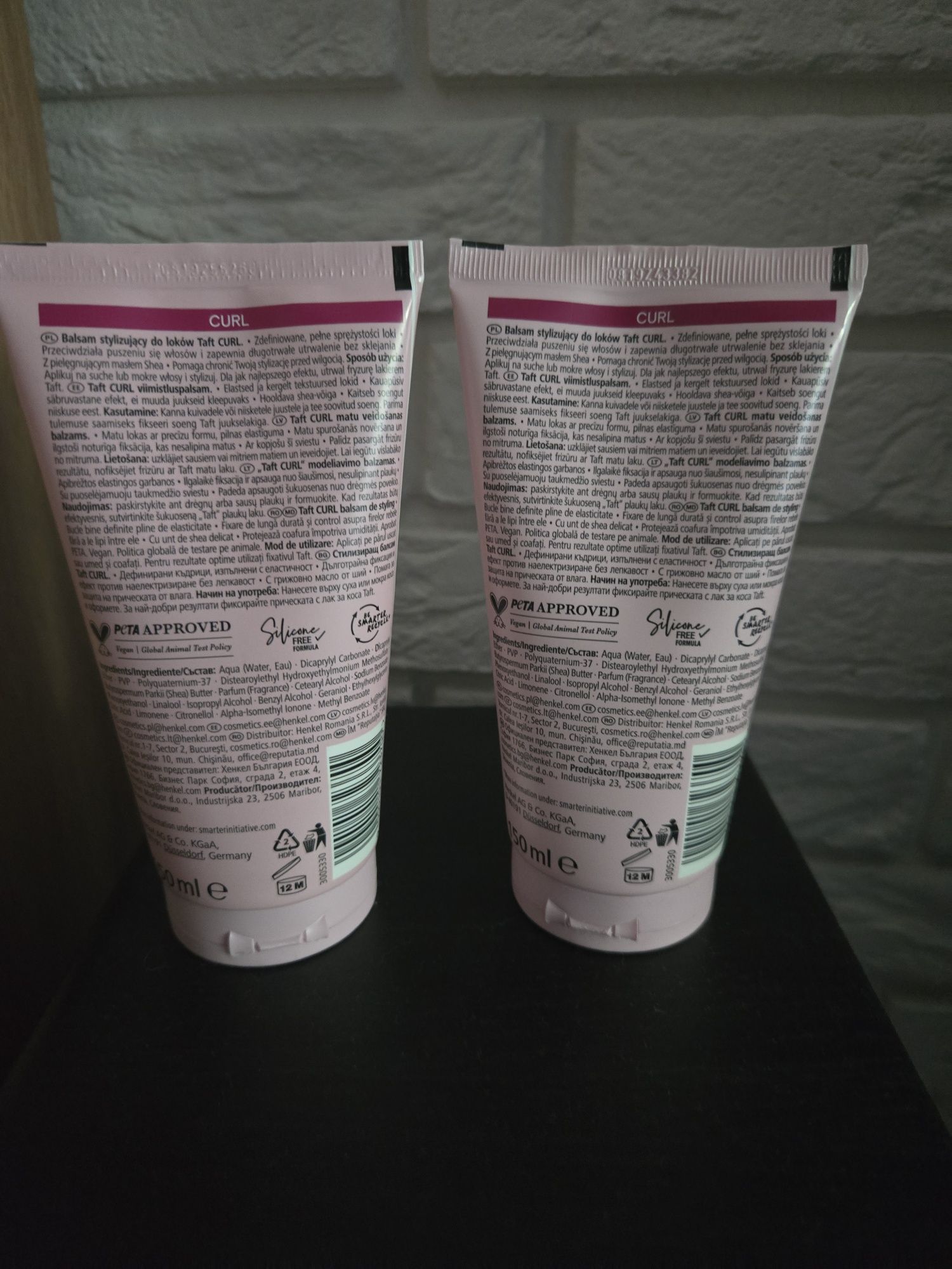Taft Curl balsam stylizujący do loków, 150 ml
