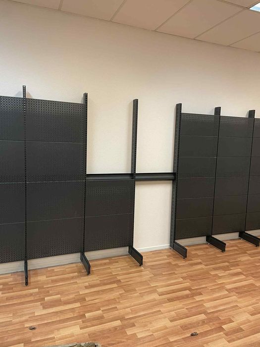 Regały sklepowe, magazynowe