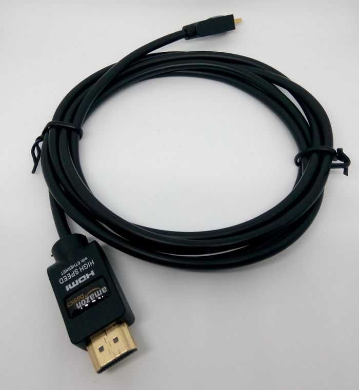 Кабель microHDMI, mini HDMI для компьютера, фотоаппарата, видеокамер