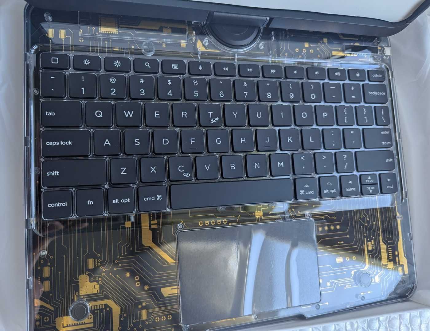 Magic Keyboard бездротова з тачпадом для iPad Air Pro 12.9 13 " 2024