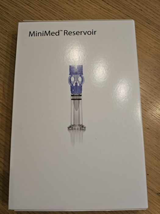 zbiorniczki 3ml  10x medtronic reservoir