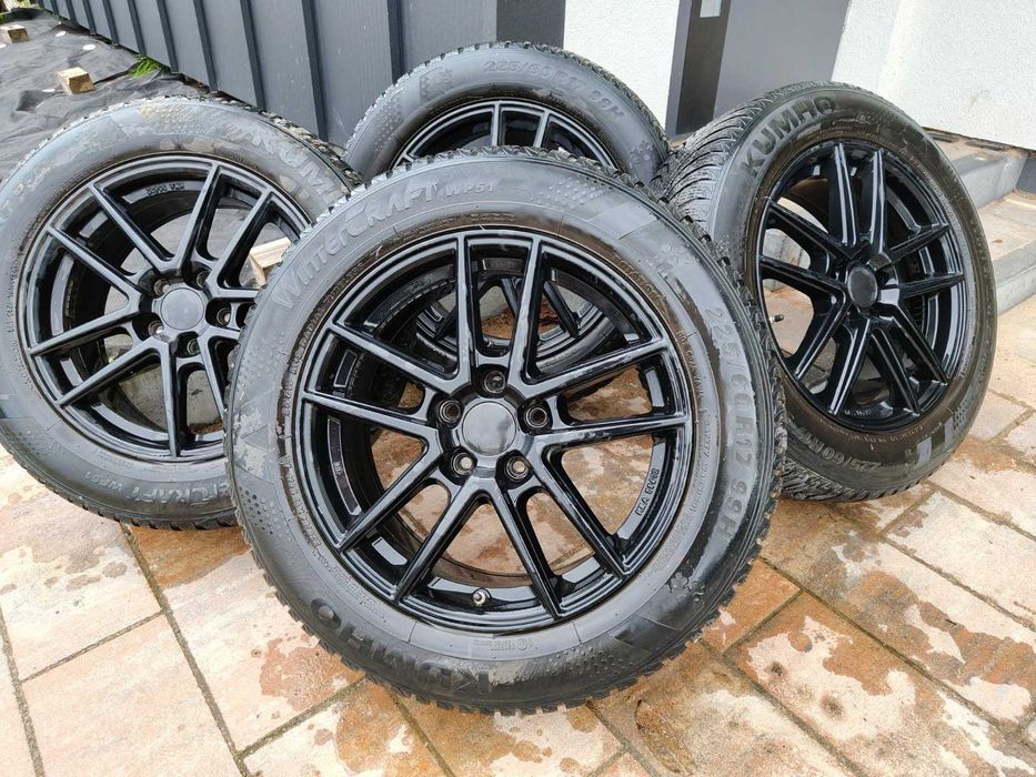 Koła zimowe Hyundai Tucson i inne ENZO 5x114,3 225/60 R17