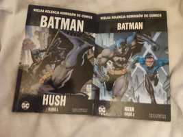 Wkkdc / Wielka kolekcja komiksów DC Batman Hush 1 i 2