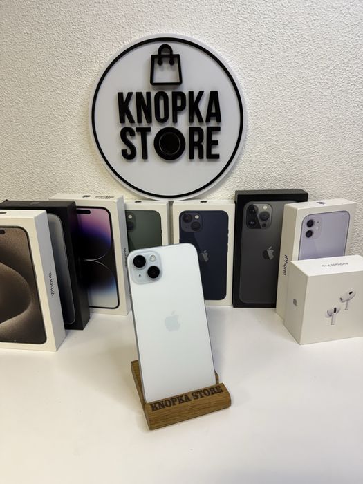 iPhone 15 Plus 128 Gb Opne Box фіз сім + есім Гарантія Обмін