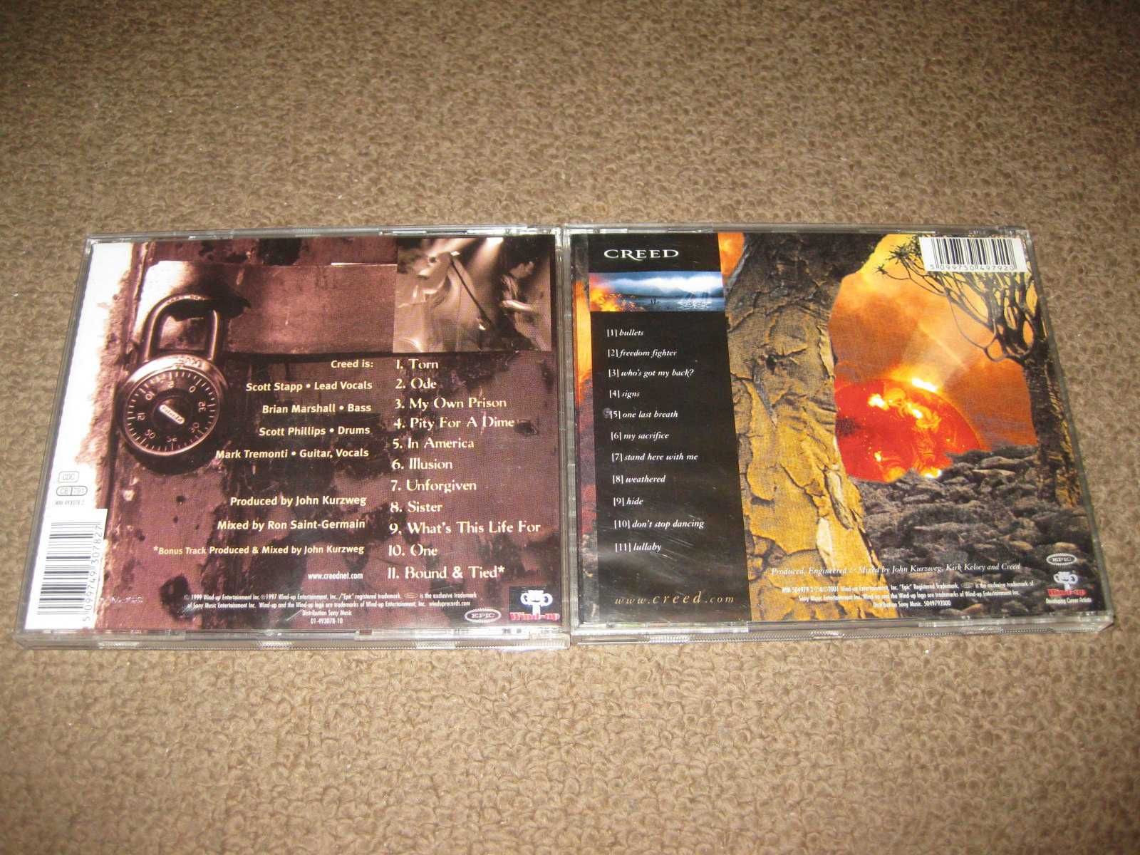 2 CDs dos "Creed" Portes Grátis!