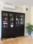 IKEA witryna Hemnes