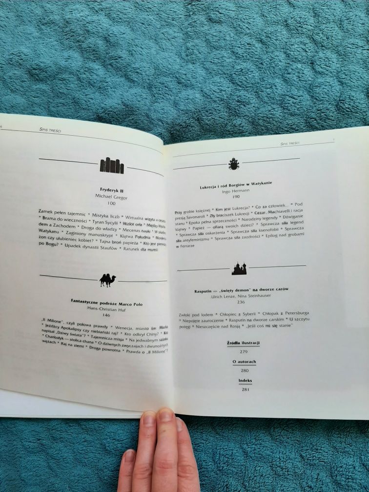 Sfinks tajemnice historii 1,2,3 część Hans Christian Huf