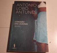 Livro António Lobo Antunes Comissão das Lágrimas Dom Quixote