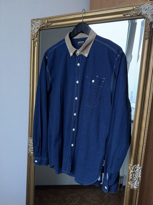 Рубашка джинсова Barbour М-L