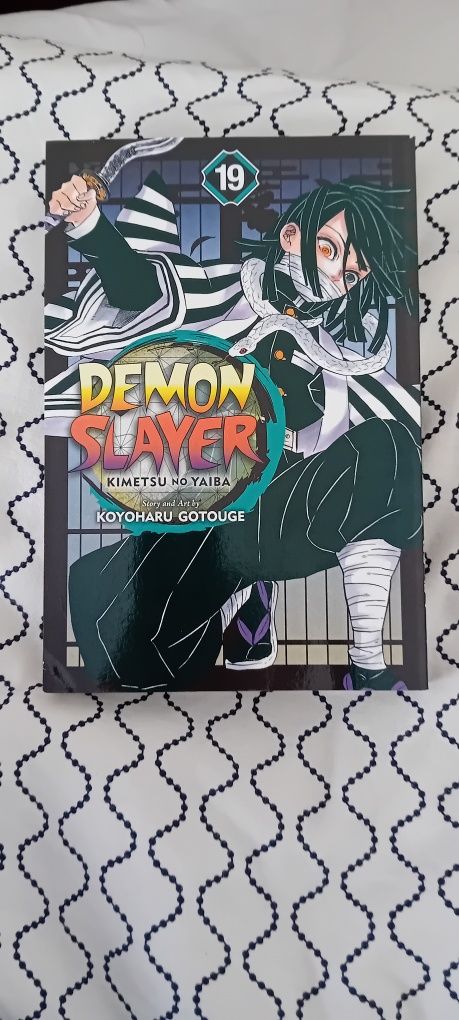 Demon Slayer manga n°19 em Inglês