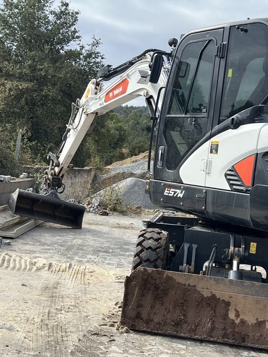 Mini-giratoria bobcat