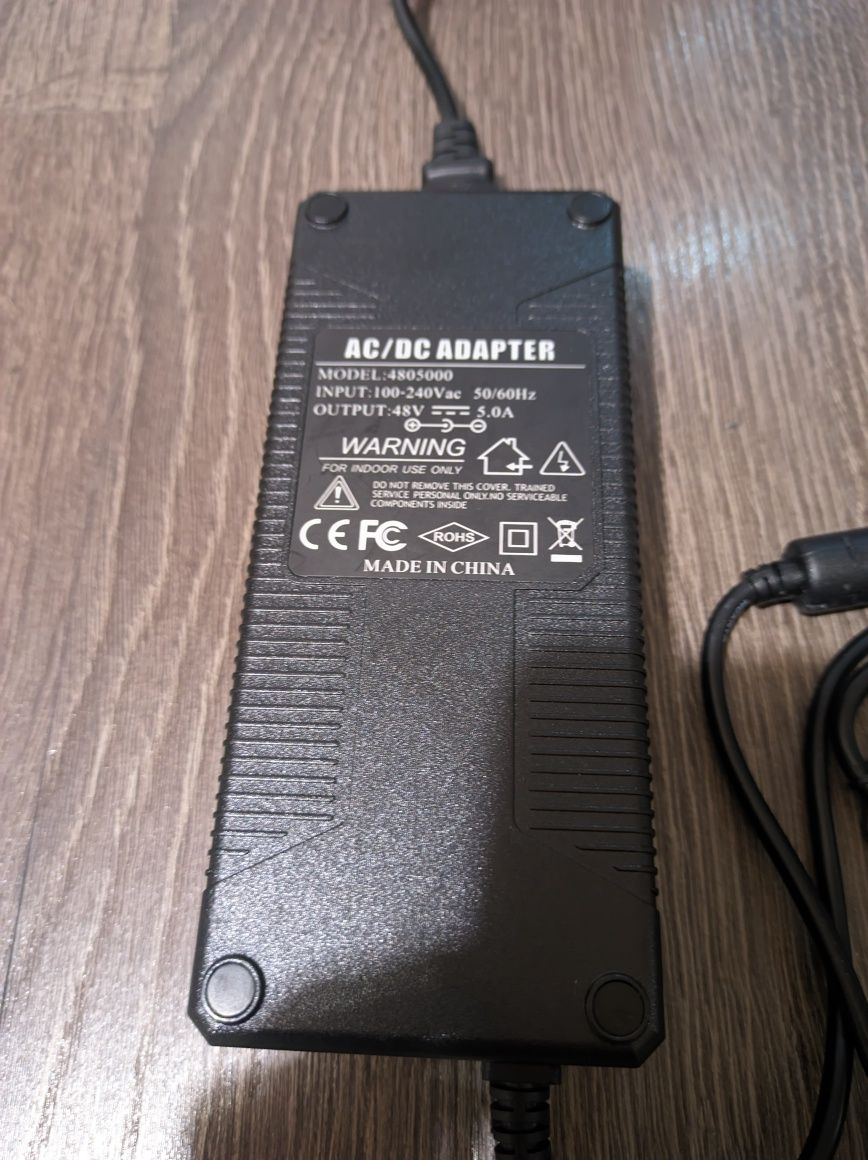 Усилитель Fosi Audio TB10D с блоком питания 48в 5Ам