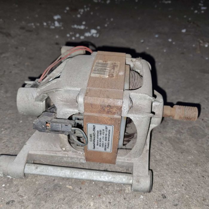 Silnik szczotkowy C.E.SET. 13400rpm 410 W - uniwersalny do pralek