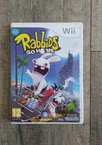 Gra Wii Rabbiego Go Home Wysyłka