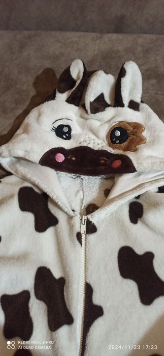 Кегурумі Корівка, підліткова