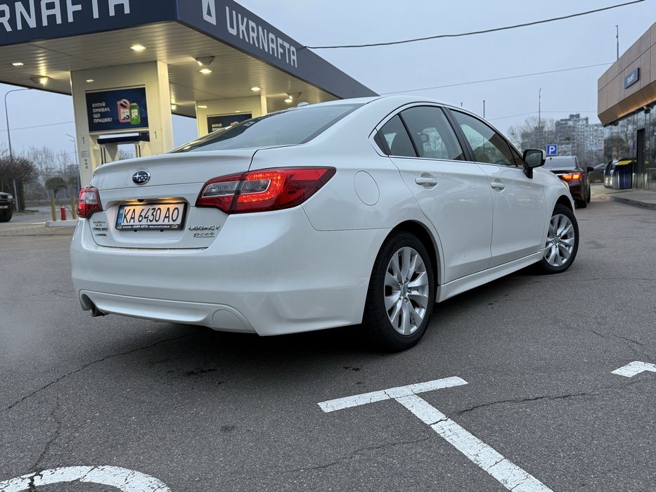 Subaru legacy 2015 2.5