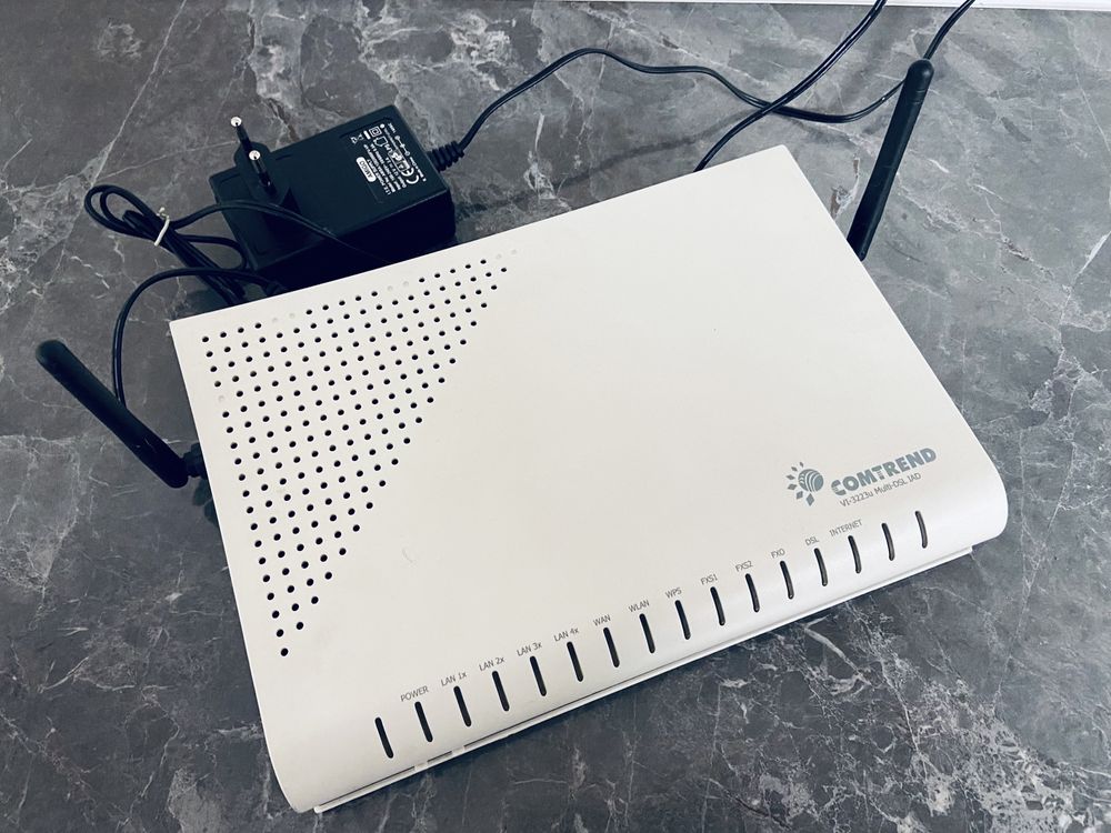 Router COMTREND VI-3223u MULTI-DSL IAD modem Wi-Fi