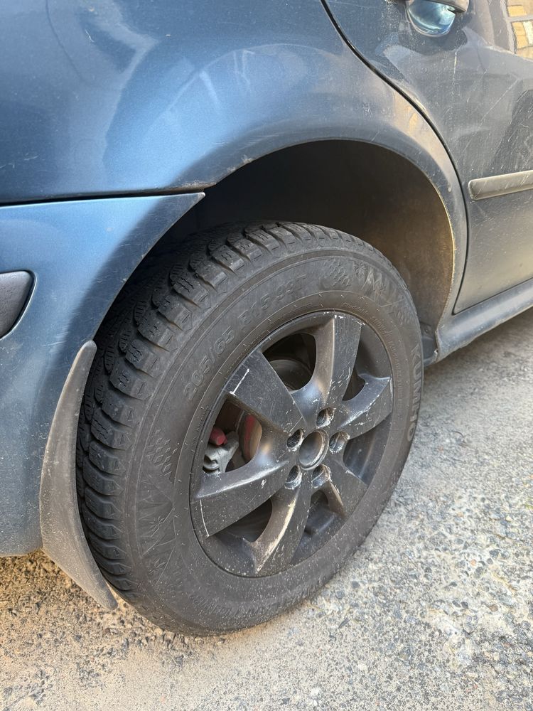 Авто skoda octavia 1.8 турбо. По ТП
