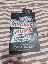 Livro A Vingança Perfeita de Holly Jackson