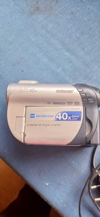 Câmara de filmar Sony Dcr DVD 106