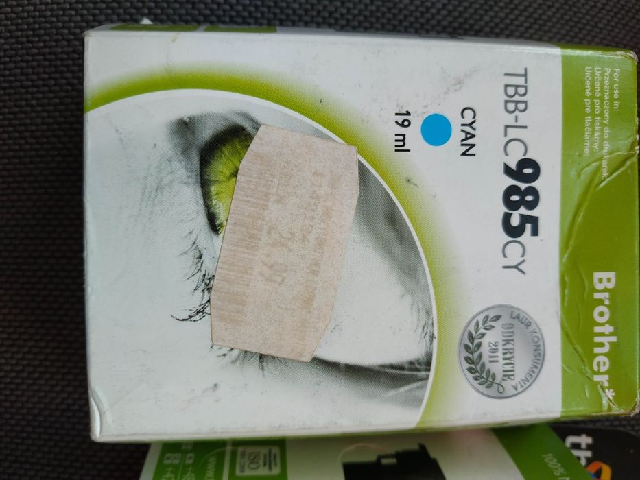 TBB-LC985 (CY, MA, YE) - tusz bbrother, 3 sztuki