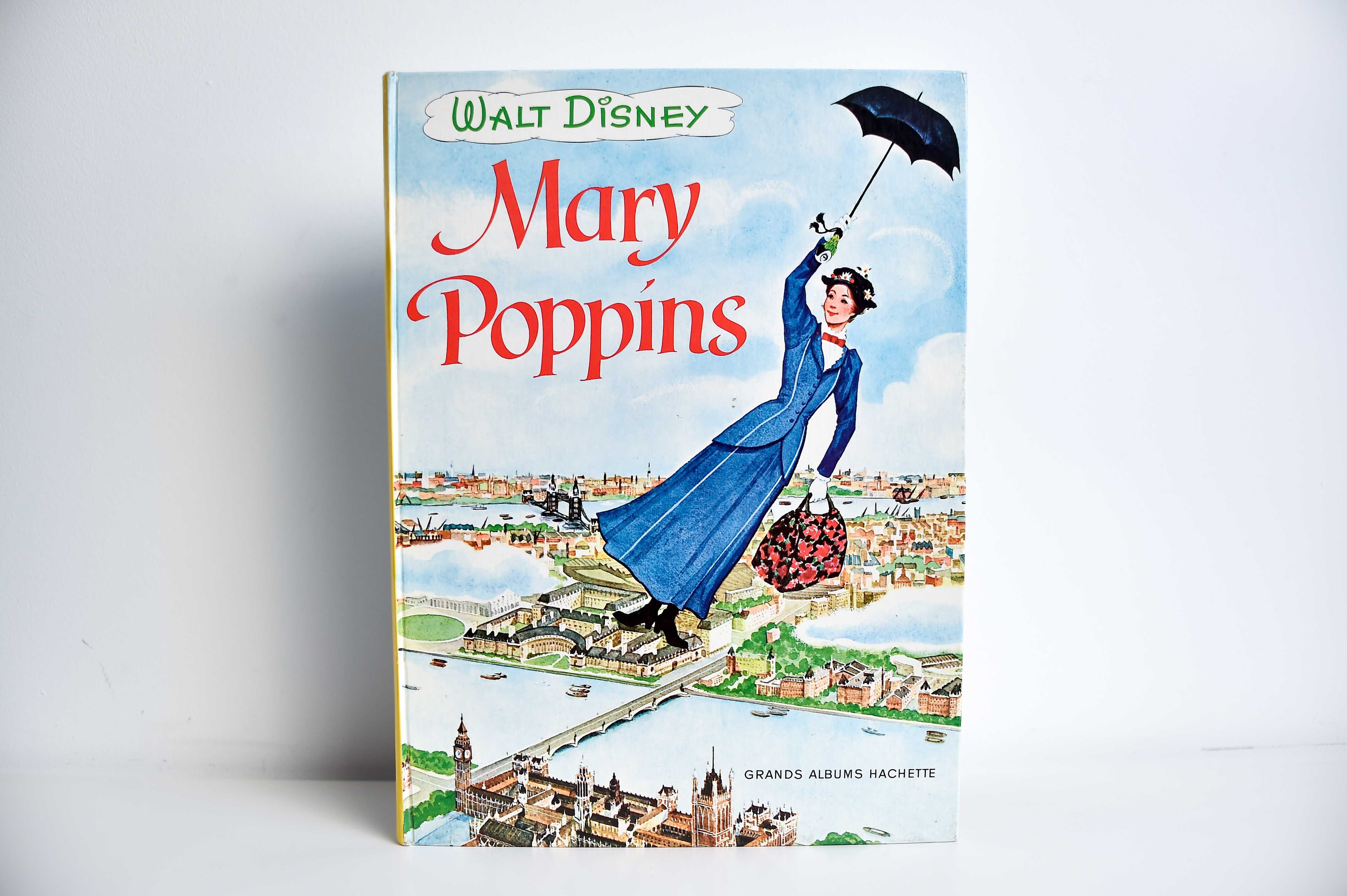 Książka Walt Disney Mary Poppins ENG 1964r.