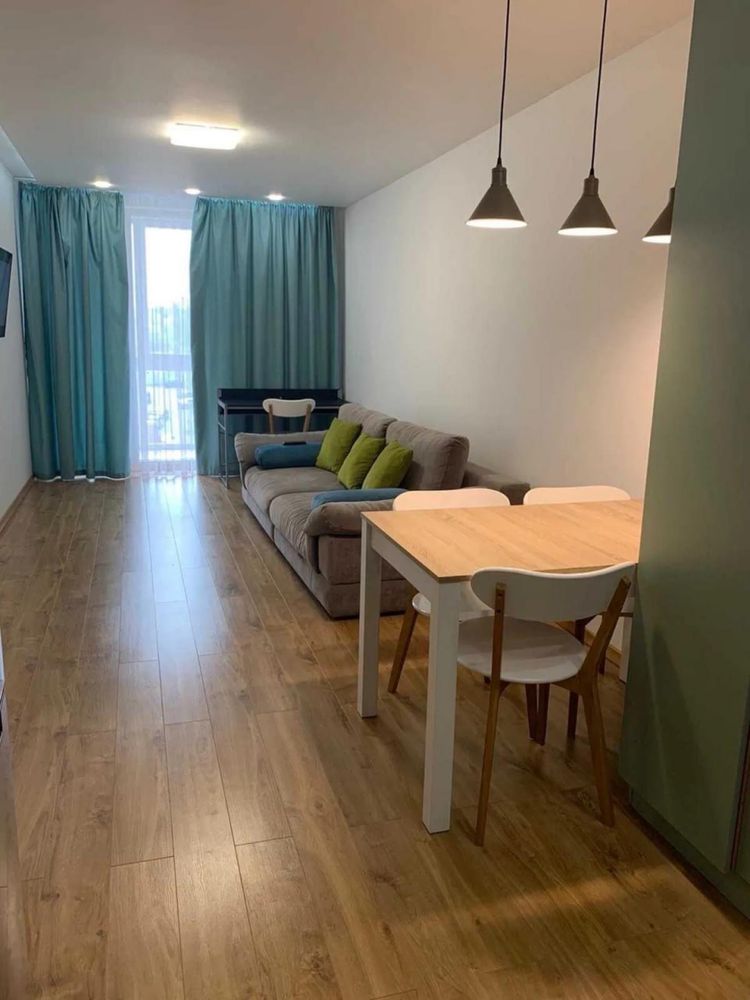 Оренда 1к квартири в ЖК Greenville House вул. Кн. Ольги