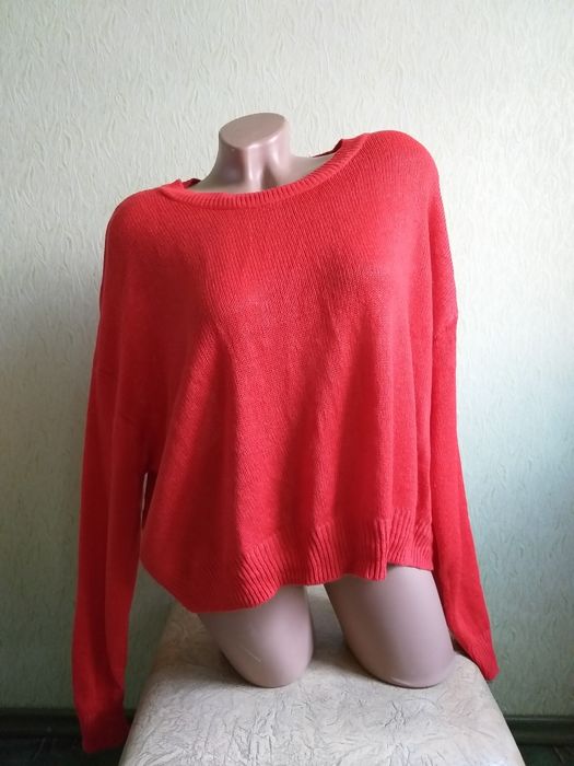 Свитер шерсть. Пуловер. Теплая туника. Пудровый, розовый, белый, мокко