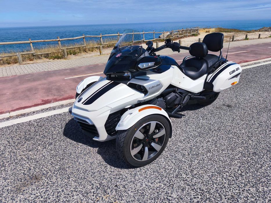 Can-Am Spyder F3 T