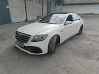 Mercedes-Benz Klasa S S 550 long polift S63 AMG