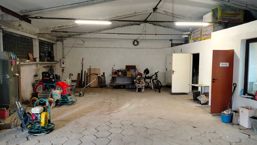 Hala 176 m2 na sprzedaż w atrakcyjnej lokalizacji