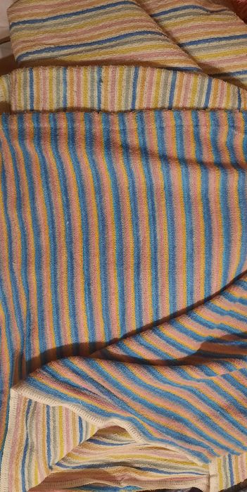 Підковдра нова зі шкафа, махрова простиня 160 на 214