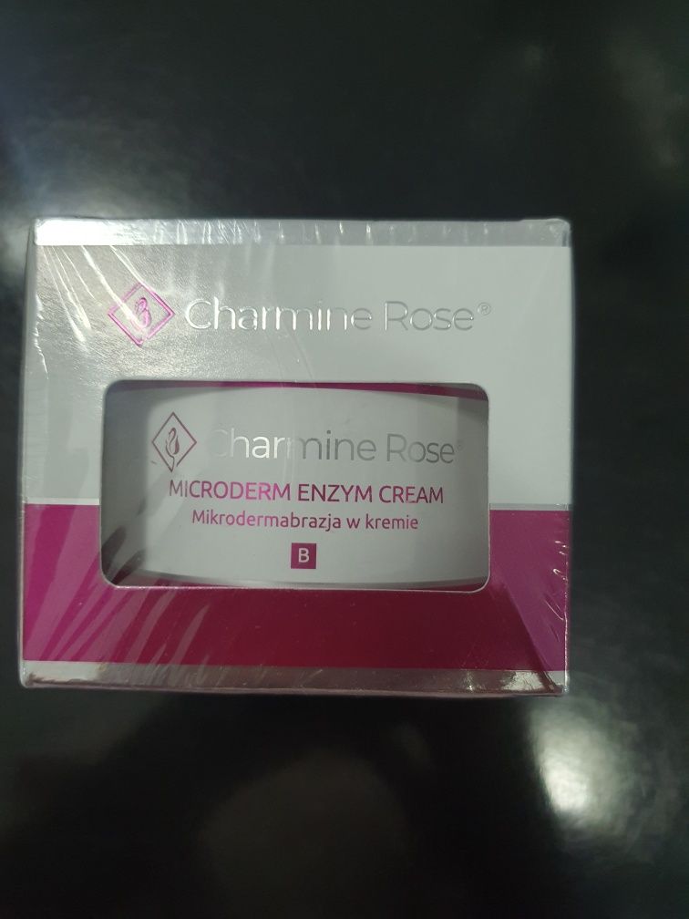 Mikrodermabrazja w kremie 60ml charmine rose peeling