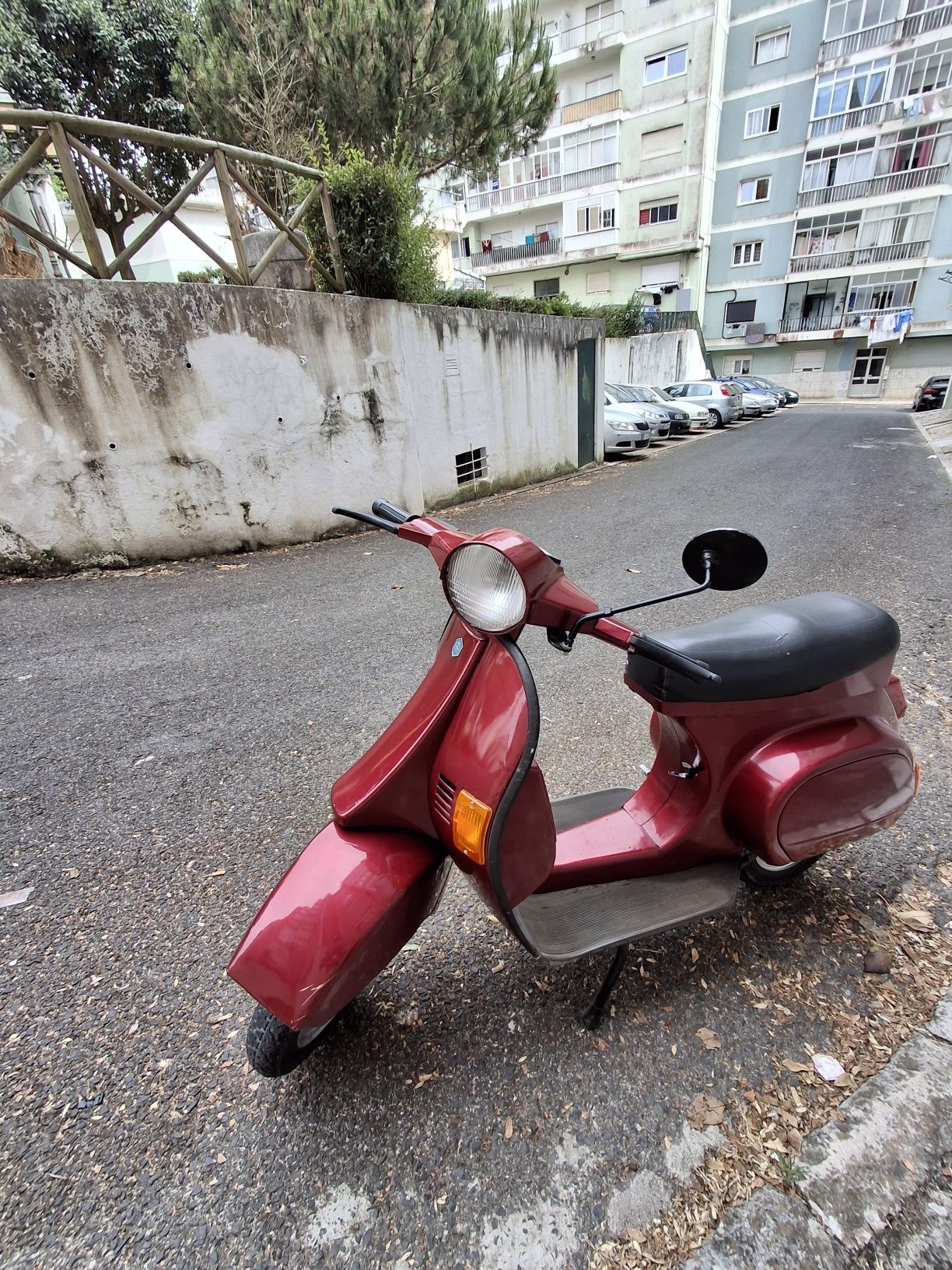Motorizada VESPA PK50 XLS