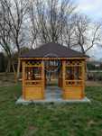 Altanka ogrodowa 3x3 altana drewniana rozne wymiary